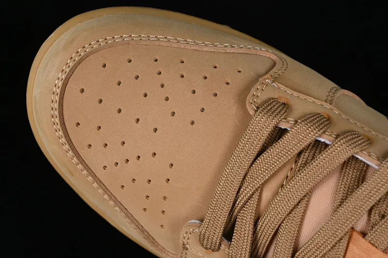 All categories Nk SB Dunk series Nk SB Dunk Low low-top sneakers F version Nk SB Dunk Low suede wheat SB low-top casual sneakers AA4061-200